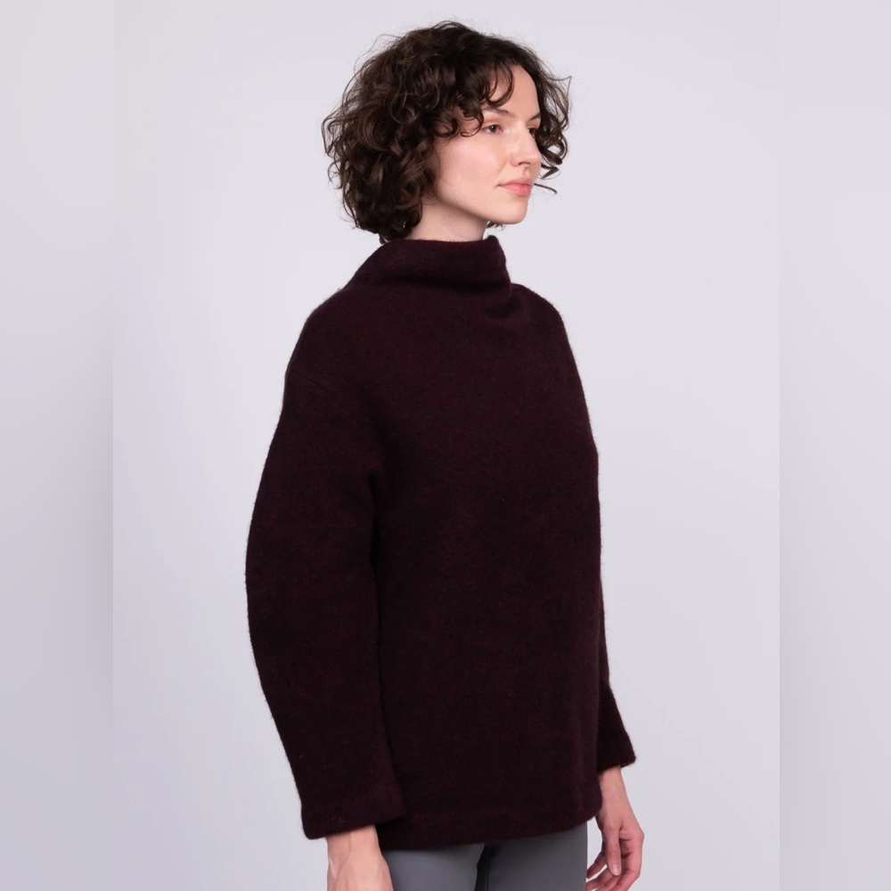 $1,000 DSQUARED2 Jumper Yak Wool Blend Stand-Up Collar Unisex Size S NWOT - Picture 4 of 12